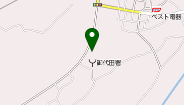 日の出クリーニングの地図画像