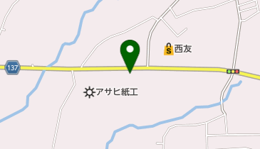 藤田屋クリーニング店の地図画像