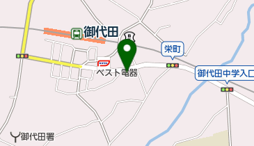 いしづか化粧品店の地図画像