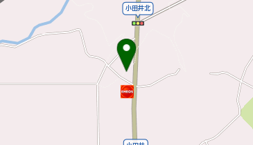 オン・ラインの地図画像