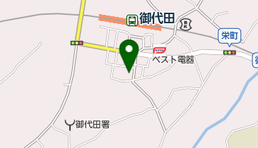 サロンいちかわの地図画像