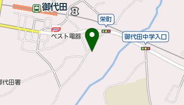 信陽堂薬局の地図画像