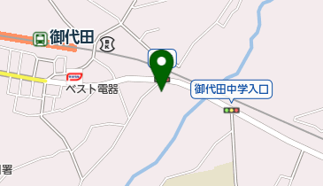 小林理髪店の地図画像