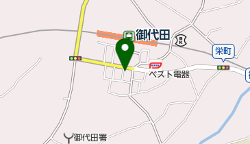 高原の地図画像