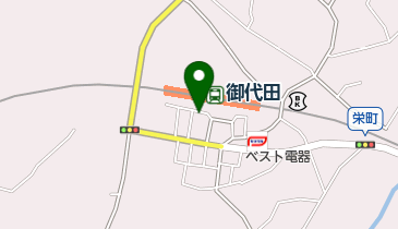 やきとり大勝の地図画像