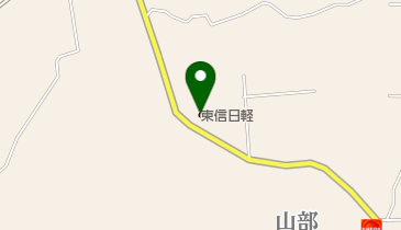 東信日軽株式会社の地図画像