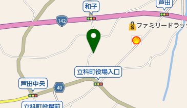 古町コミュニティーセンターの地図画像