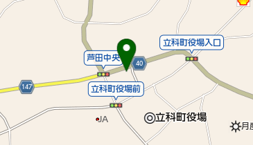 有限会社清水商店の地図画像