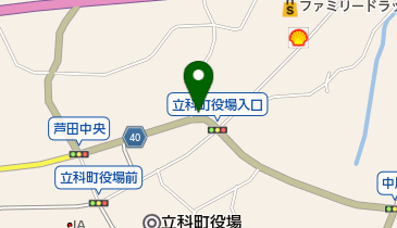 近藤時計眼鏡店の地図画像