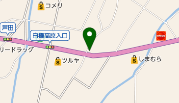 美容室わたぼうしの地図画像