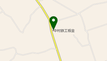 中村鉄工板金の地図画像