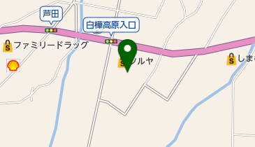 あおば薬局の地図画像