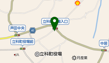 理容ヤナギサワの地図画像