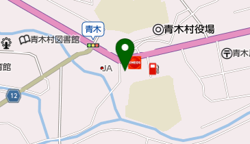 株式会社ジェイエイサービス青木サービスステーションの地図画像
