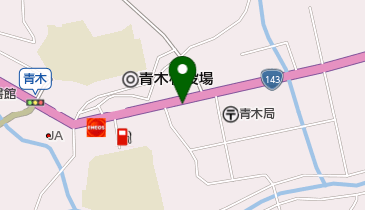 青木村商工会の地図画像