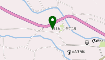 青木村 社会福祉協議会の地図画像
