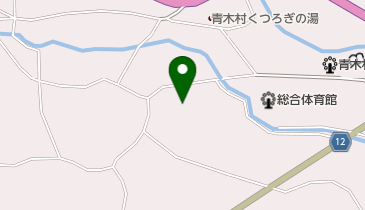 特別養護老人ホームラポートあおきの地図画像