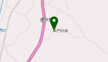 デイサービスセンター大門の地図画像