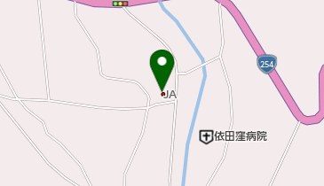 JA信州うえだ よだくぼ南部支所 古町店の地図画像