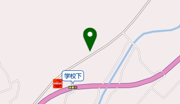 勝野自動車整備工場の地図画像