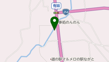 有限会社渡辺自動車の地図画像