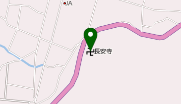 長安寺の地図画像