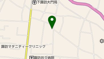 信光治療院の地図画像