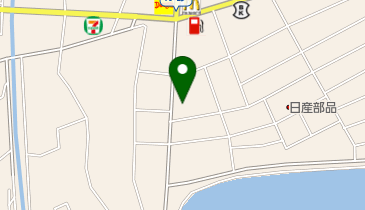 越前屋株式会社の地図画像