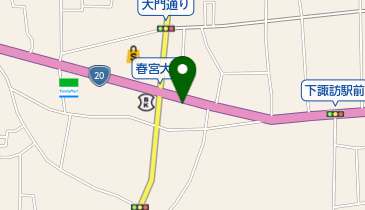 永田商店の地図画像