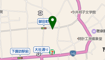 衣紋坂の地図画像