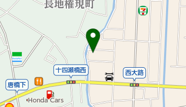 彩美堂の地図画像