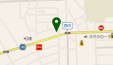 有限会社小林生花店の地図画像