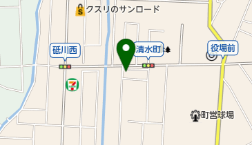 テクニカルショップQの地図画像