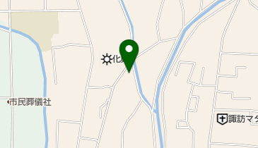 化興株式会社の地図画像