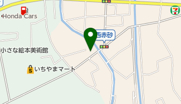 花岡正彦農園の地図画像