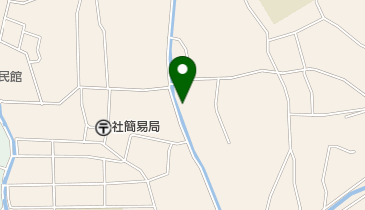 東山田公民館の地図画像