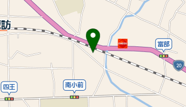 北原魚店の地図画像