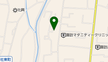 蚕虹英語塾の地図画像