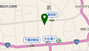 チャレンジ学院 能力開発センターの地図画像