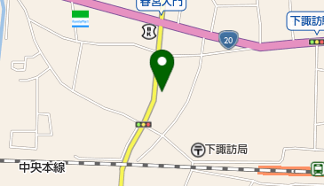 有限会社佐藤金物店の地図画像