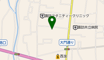 富士ネオン株式会社の地図画像