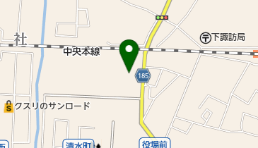 有限会社円研工業の地図画像