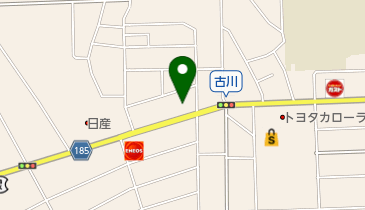 有限会社クリーニングモモセ本店の地図画像
