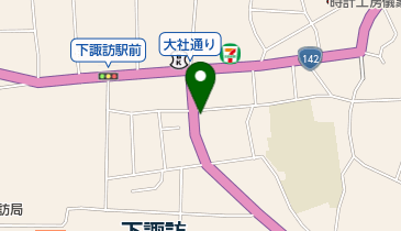 アベナラヤ化粧品店の地図画像