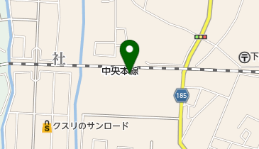 株式会社丸西クレーンの地図画像