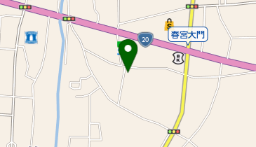 久保田組有限会社の地図画像