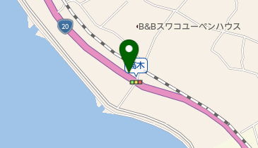 山岸建設株式会社下諏訪営業所の地図画像