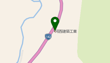有限会社河西建築工業 作業所の地図画像