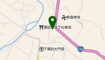 中村建築の地図画像