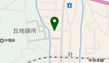 笠井板金店の地図画像